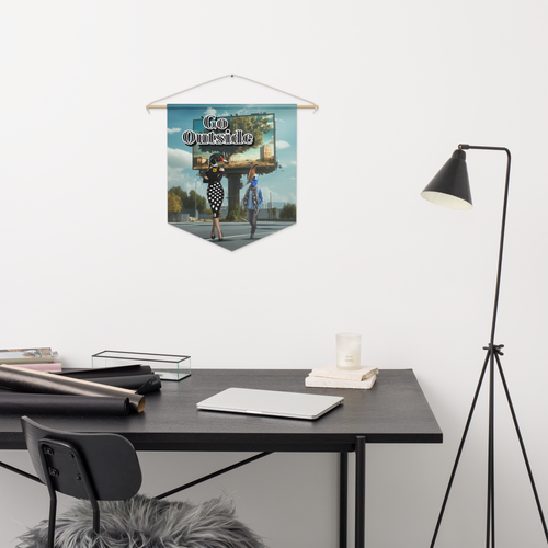 Go Outside Banner