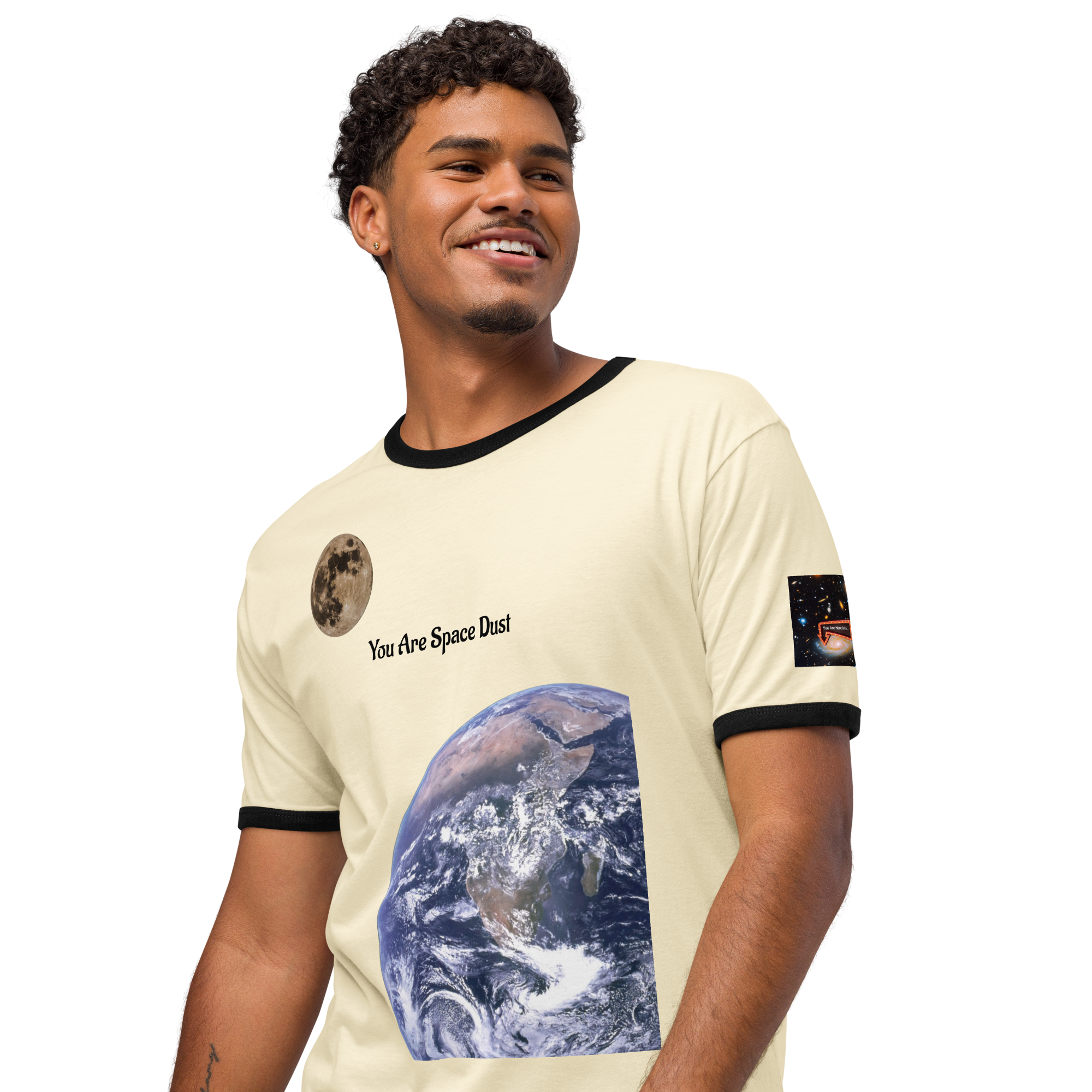 You Are Space Dust T-shirt