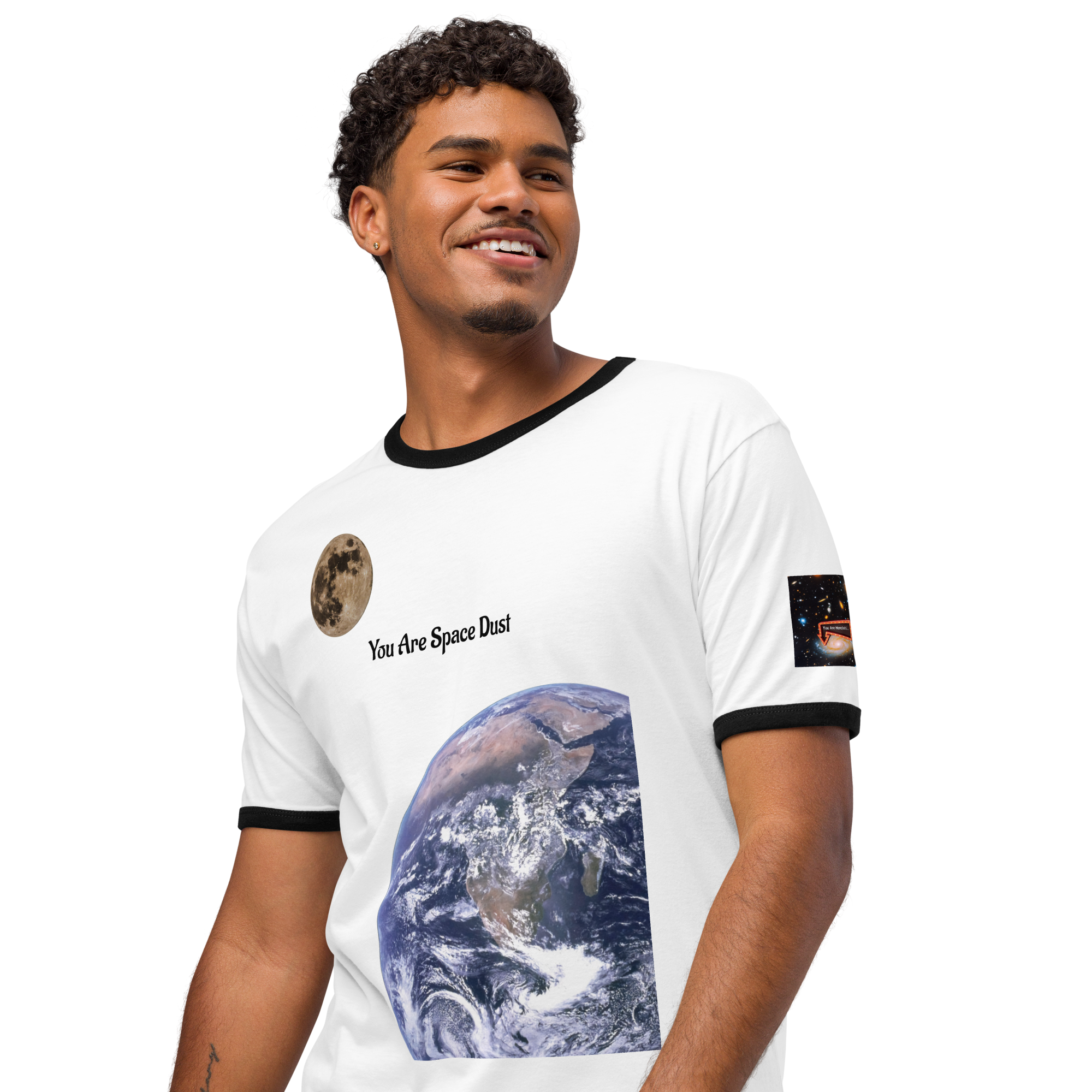 You Are Space Dust T-shirt