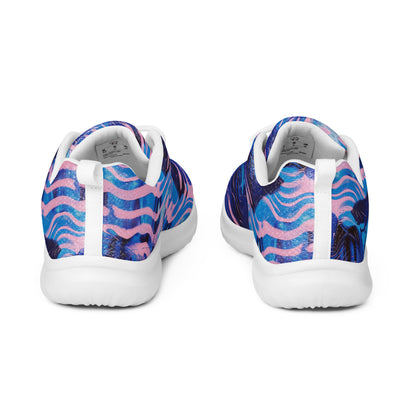 Blurred Vision Women’s Athletic Shoes