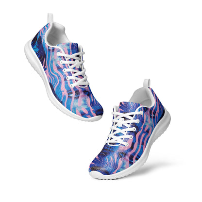 Blurred Vision Women’s Athletic Shoes