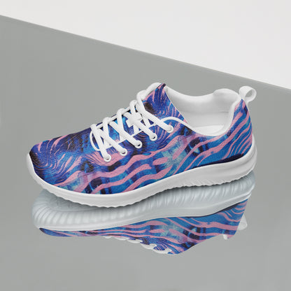 Blurred Vision Women’s Athletic Shoes