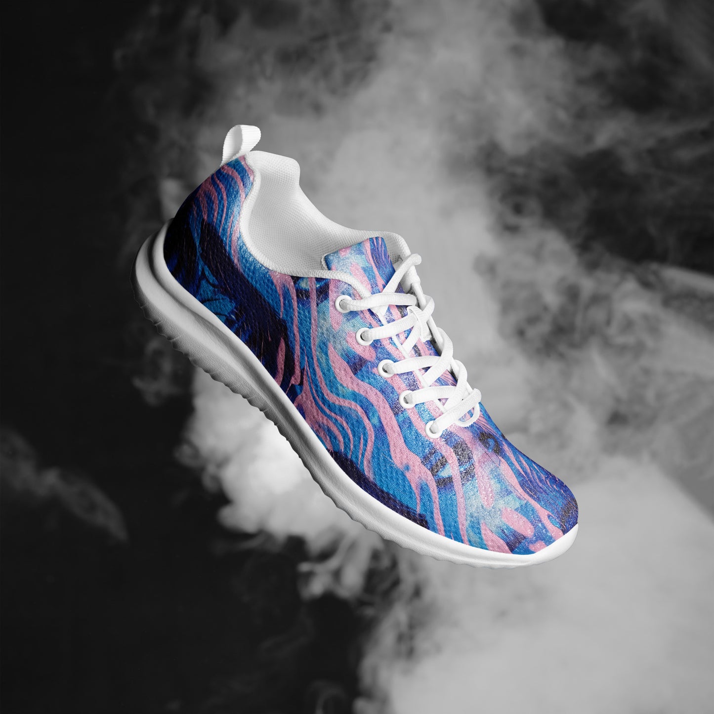 Blurred Vision Women’s Athletic Shoes