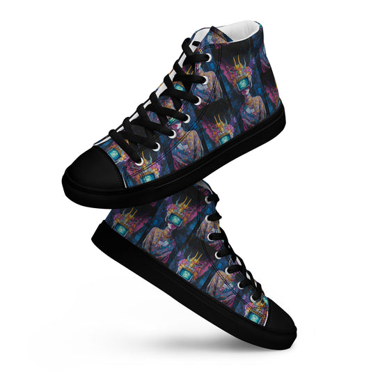 Ready Player Dream Women’s High Top Canvas Shoes