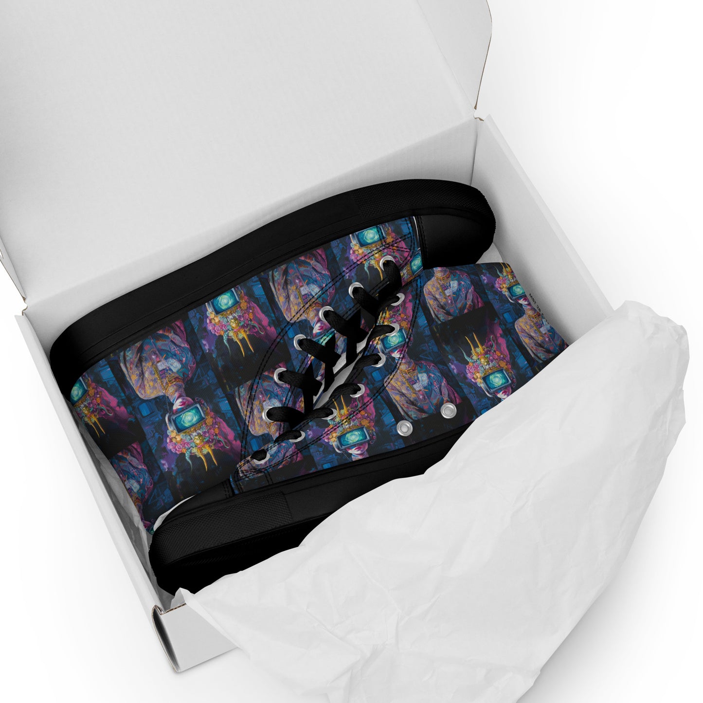 Ready Player Dream Women’s High Top Canvas Shoes