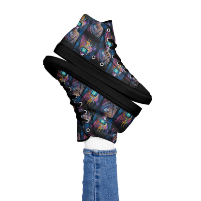 Ready Player Dream Women’s High Top Canvas Shoes