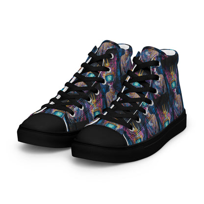 Ready Player Dream Women’s High Top Canvas Shoes