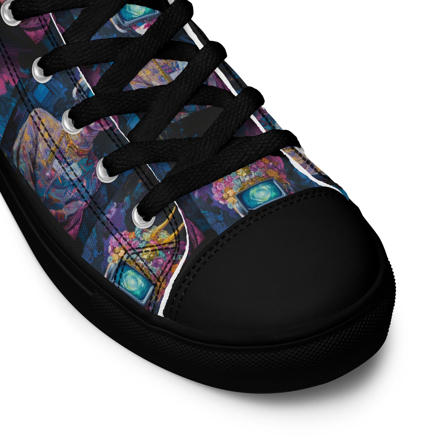 Ready Player Dream Women’s High Top Canvas Shoes