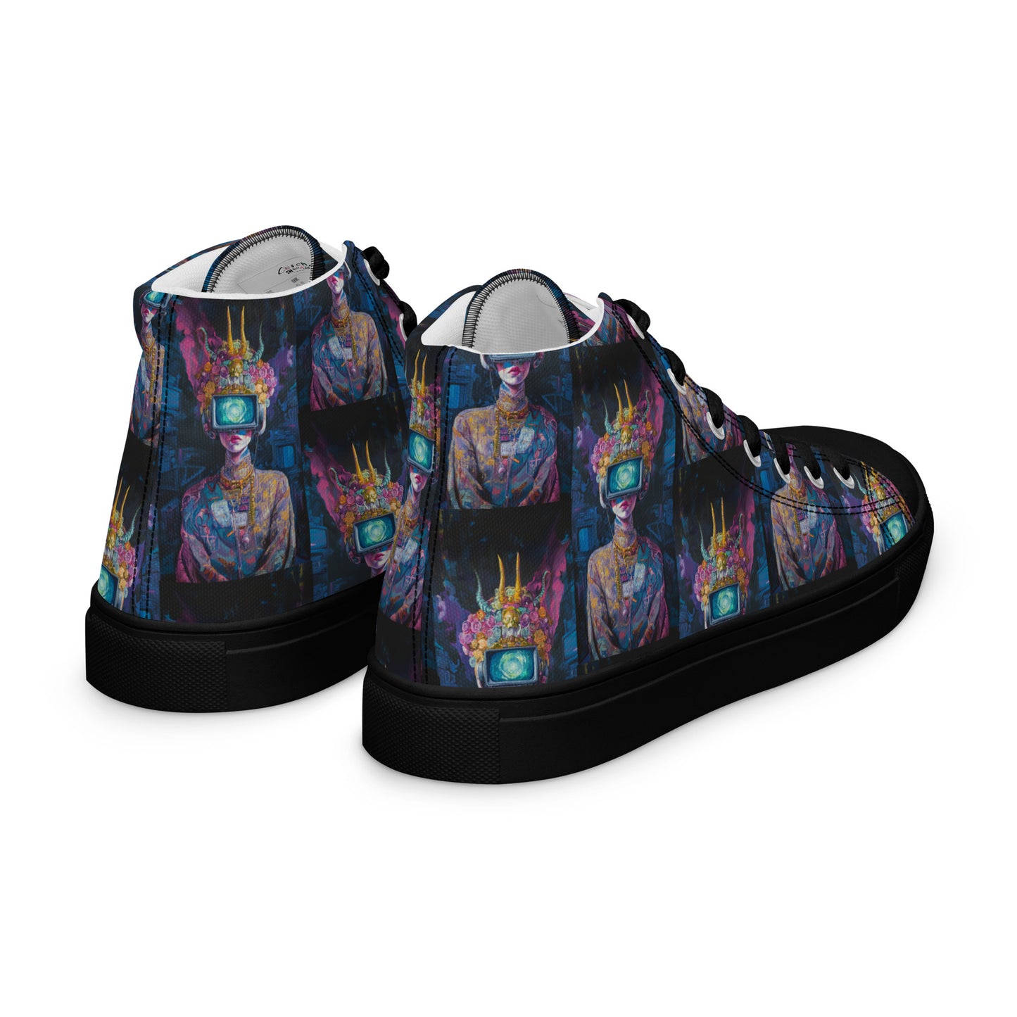 Ready Player Dream Women’s High Top Canvas Shoes