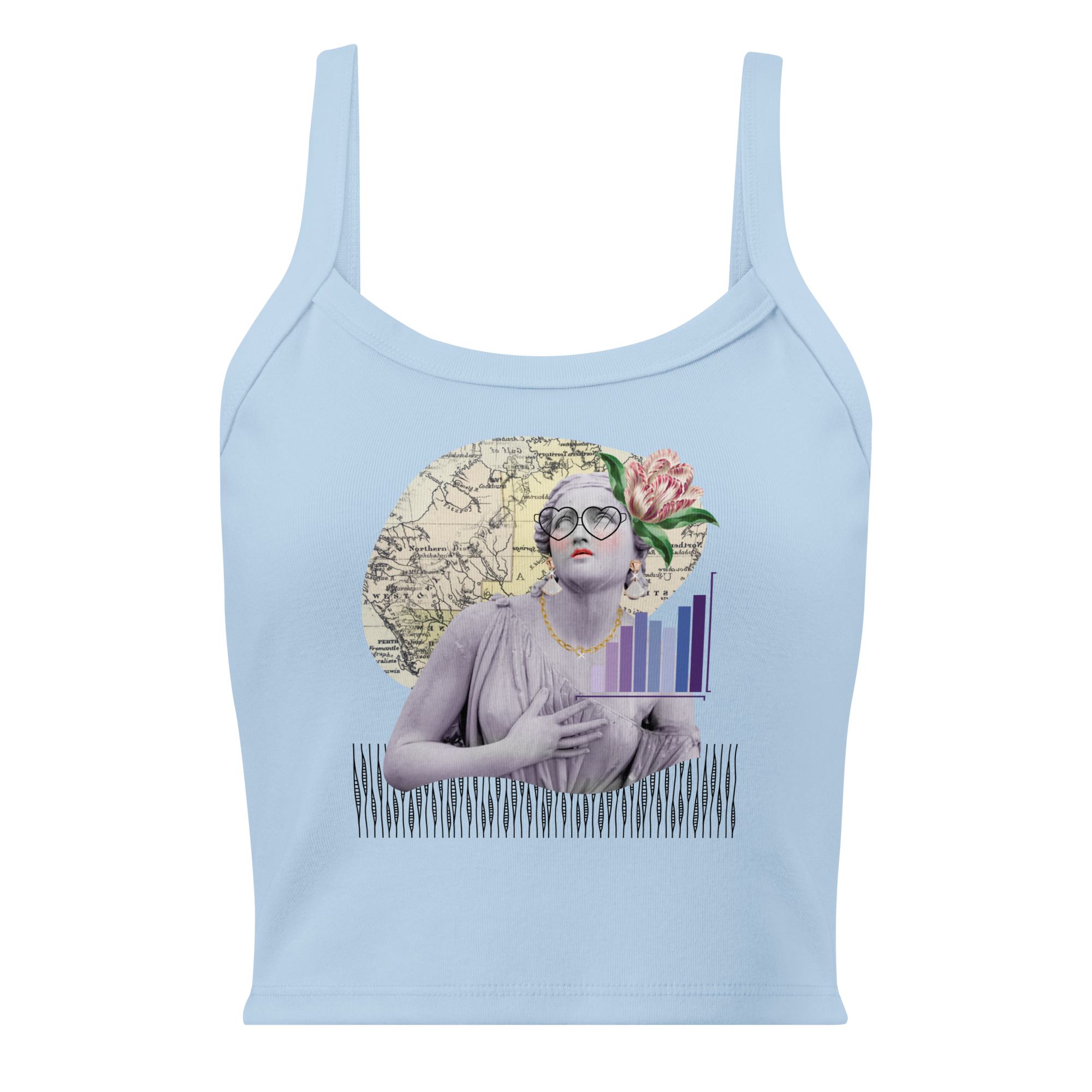 Art Diva Tank Top