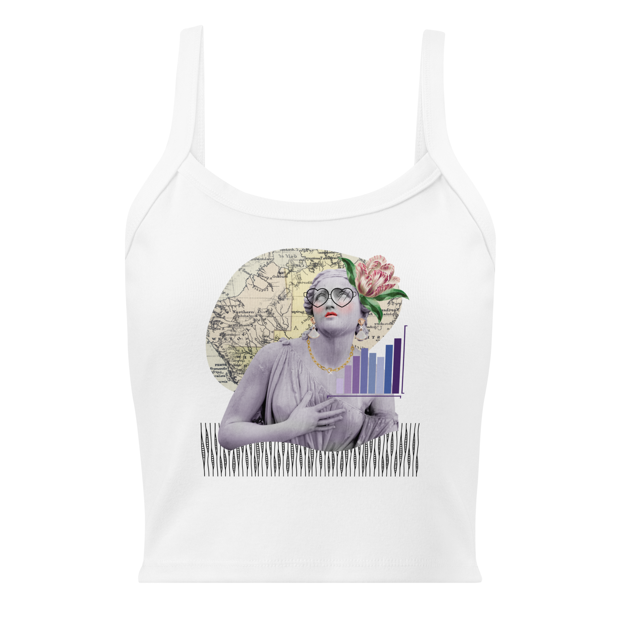 Art Diva Tank Top